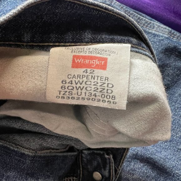 📌Wrangler Mens Five Star Carpenter Shorts - Picture 11 of 13